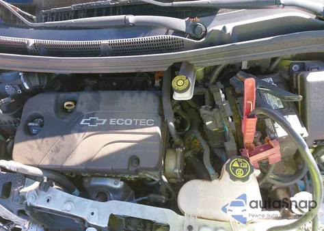 2017 Chevrolet Spark 1Lt Cvt из США, поврежденный, VIN KL8CD6SA2HC708358